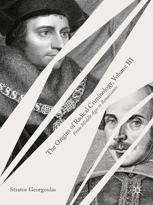 cover image of The Origins of Radical Criminology, Volume III